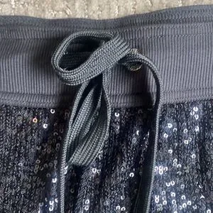 Calvin Klein Jeans Pants Jumpsuits Calvin Klein Black Sequin Joggers Poshmark